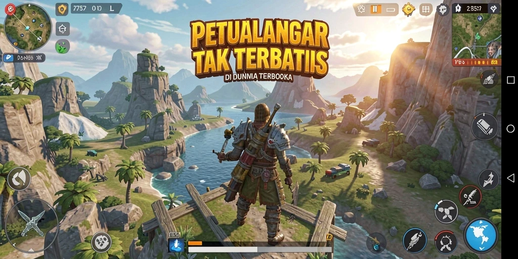 Gameplay menakjubkan dari 2757 di dunia terbuka.