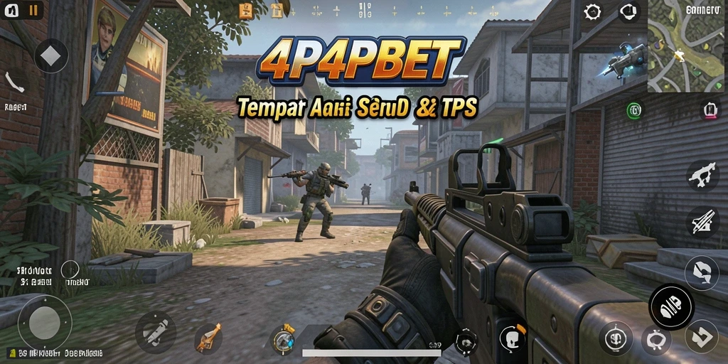 Tampilan gameplay seru dan menegangkan dalam 4P4BET.