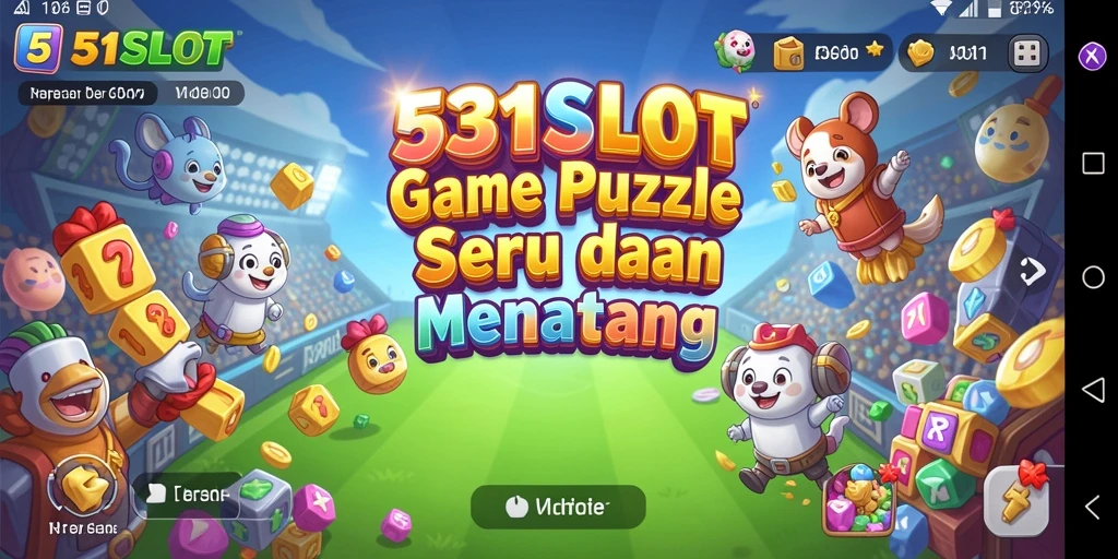 Tampilan gameplay menarik dan penuh tantangan dari 531SLOT.