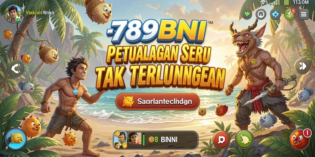 Tampilan gameplay yang seru dan menantang di 789BNI.