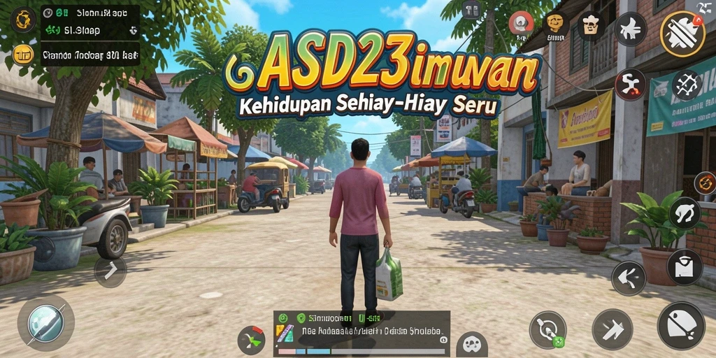 Tampilan gameplay seru dalam pengalaman simulasi realistis.