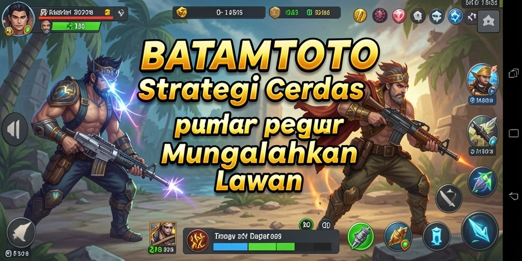 Tampilan gameplay BATAMTOTO yang penuh strategi dan taktik.