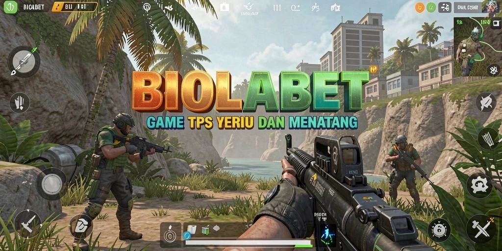 Tampilan gameplay intens dan mendebarkan di BIOLABET.