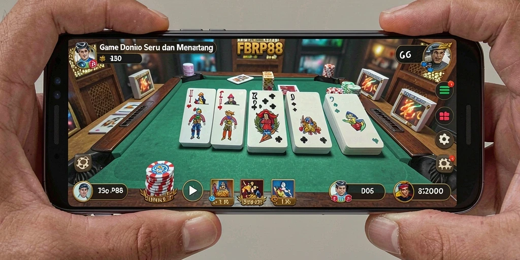 Tampilan gameplay seru dan interaktif di FBRP88 dengan pemain nyata.