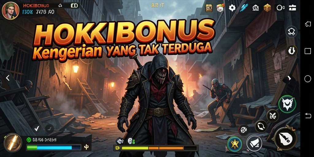 Gameplay HOKIBONUS yang mencekam dan penuh ketegangan.