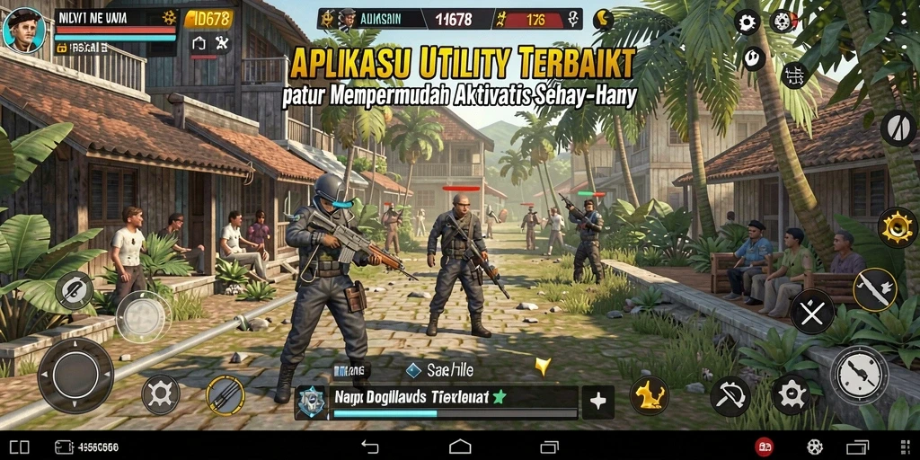 Screenshot ID678 menunjukkan fitur pengingat dan daftar tugas.