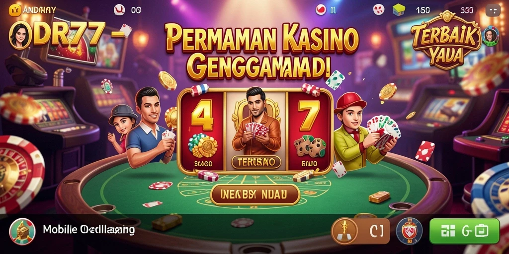 Tampilan menarik dari gameplay Kasino IDR77 yang penuh aksi.