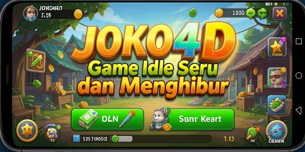 Tampilan gameplay JOKO4D yang menarik dan seru.