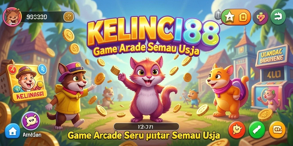 Tampilan gameplay KELINCI88 yang mengasyikkan dan penuh warna.