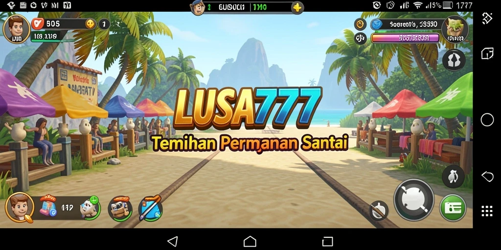 Tampilan gameplay <strong>LUSA777</strong> yang menarik dan menghibur.