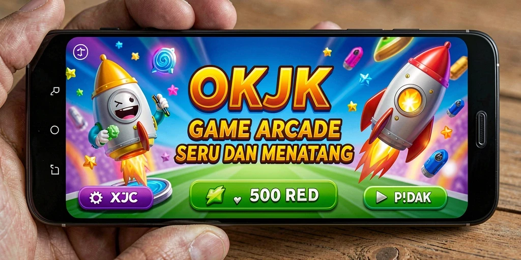 Gameplay seru dan menantang dari OKJK dalam aksi.