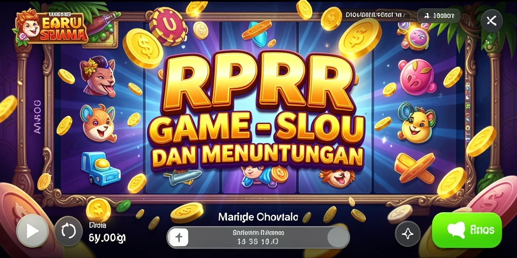 Tampilan gameplay menarik dari RPRR yang menggoda pemain.