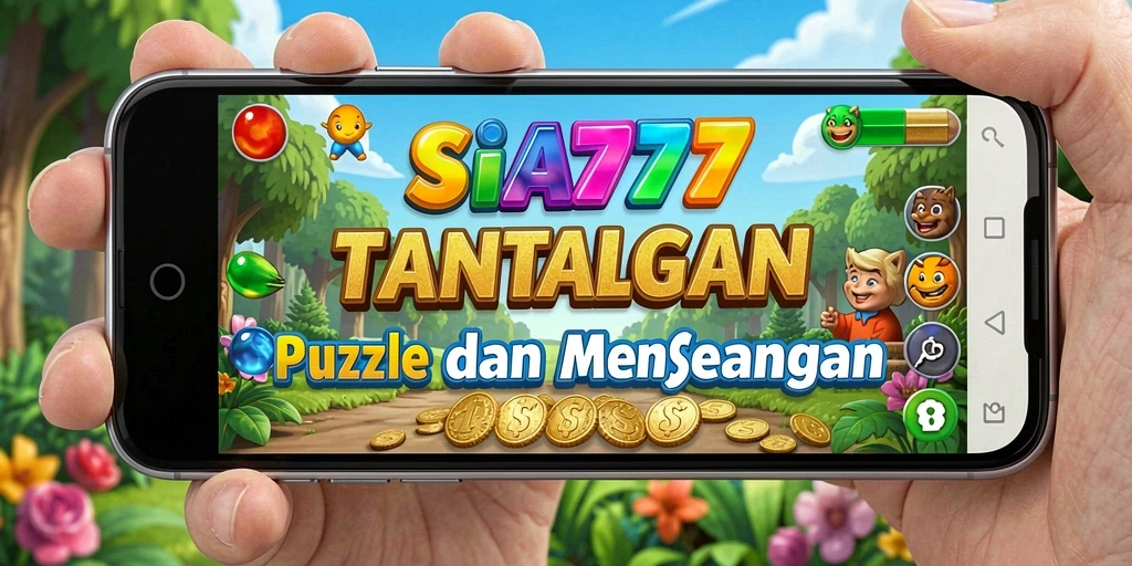 Tampilan gameplay menantang di SIA777 dengan teka-teki menarik.