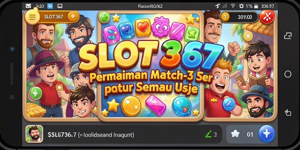 Tampilan gameplay SLOT367 yang seru dan menantang.
