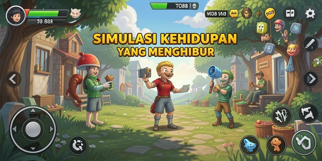 Tangkap momen seru gameplay Simulation TO88.