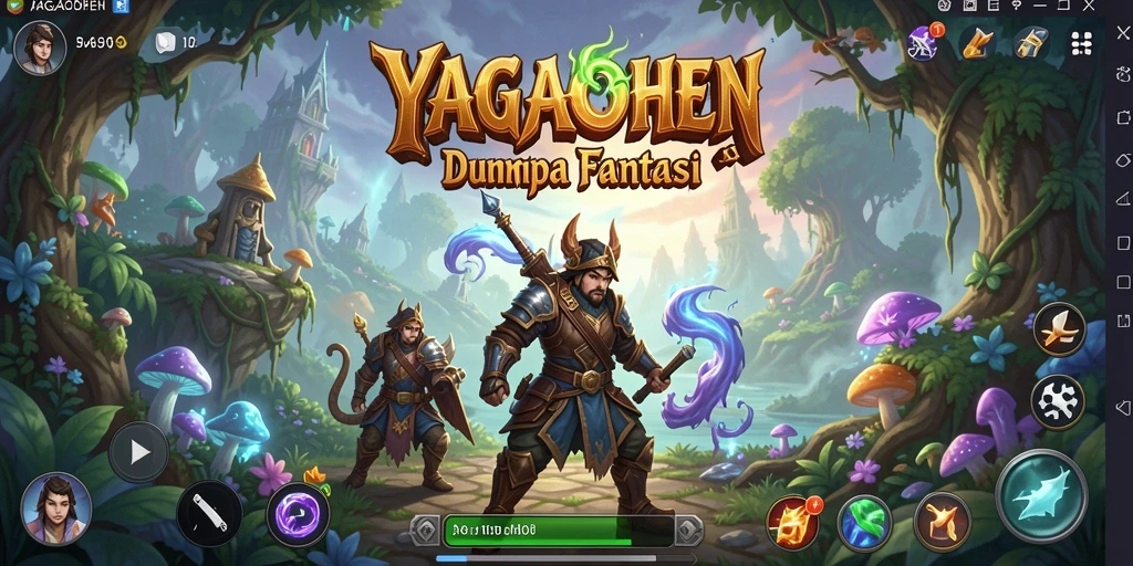Gameplay YAGAOHEN menampilkan petualangan yang mendebarkan dan grafis menawan.